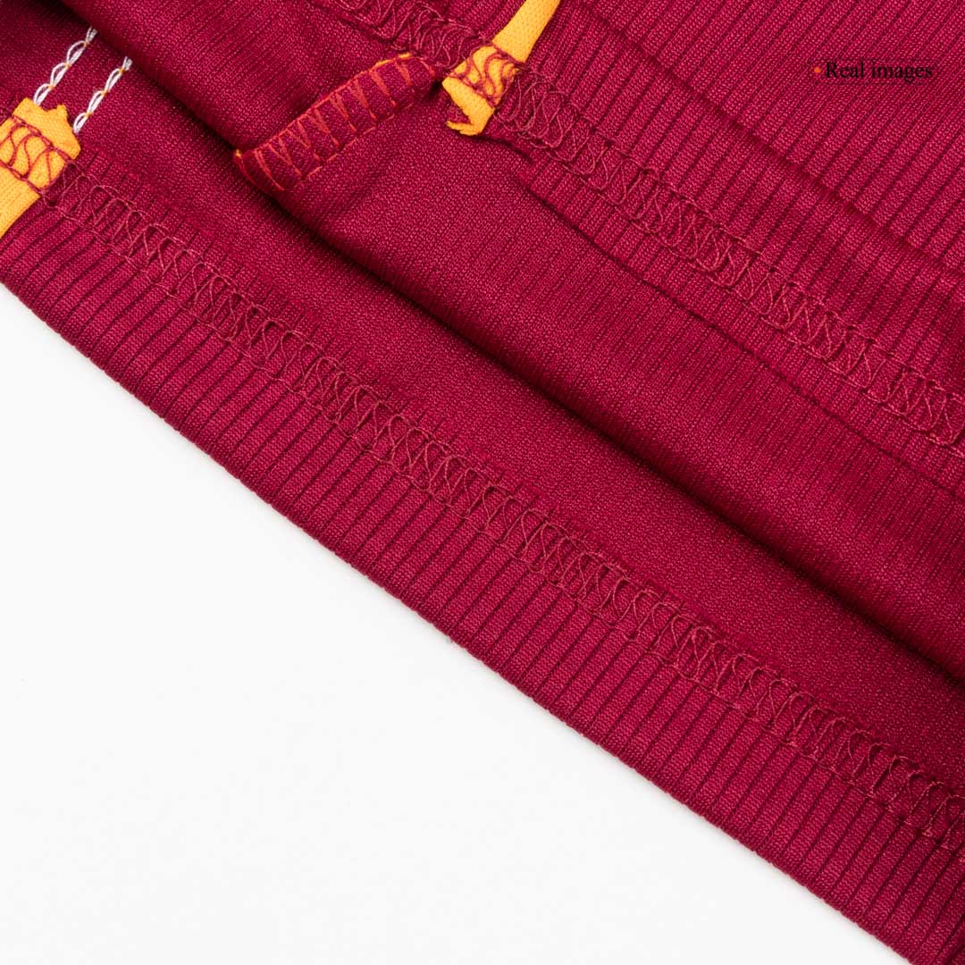 Kid's Roma Home Soccer Jersey Kit 25/26 Red - gojersey