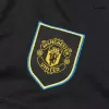 Kid's Manchester United Third Away Soccer Jersey Kit 25/26 Black - gojersey