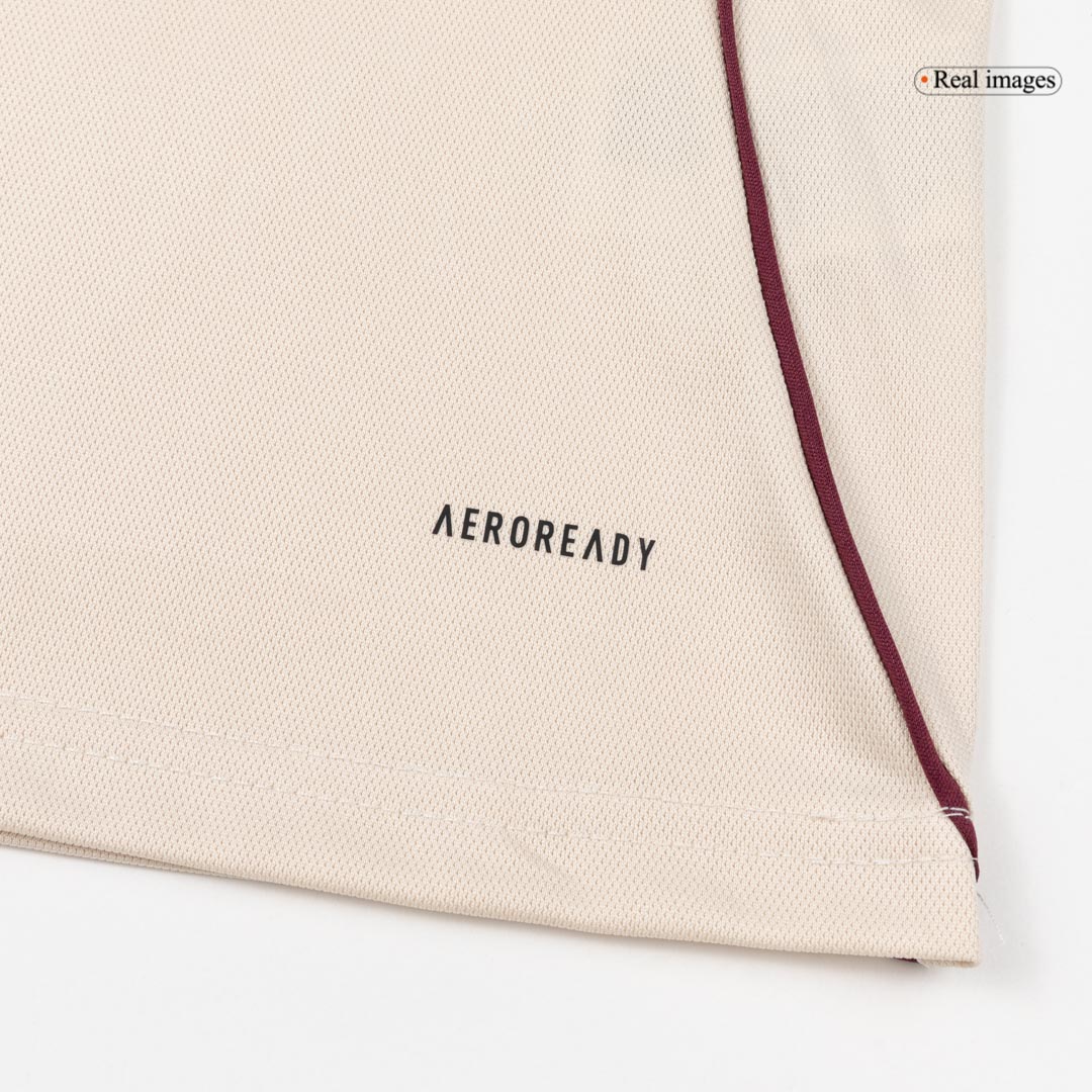 25/26 White Kid's Ajax Third Away Soccer Jersey Kit - gojersey