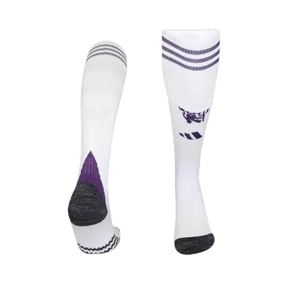 Manchester United Away Soccer Socks 2025/26 - gojersey