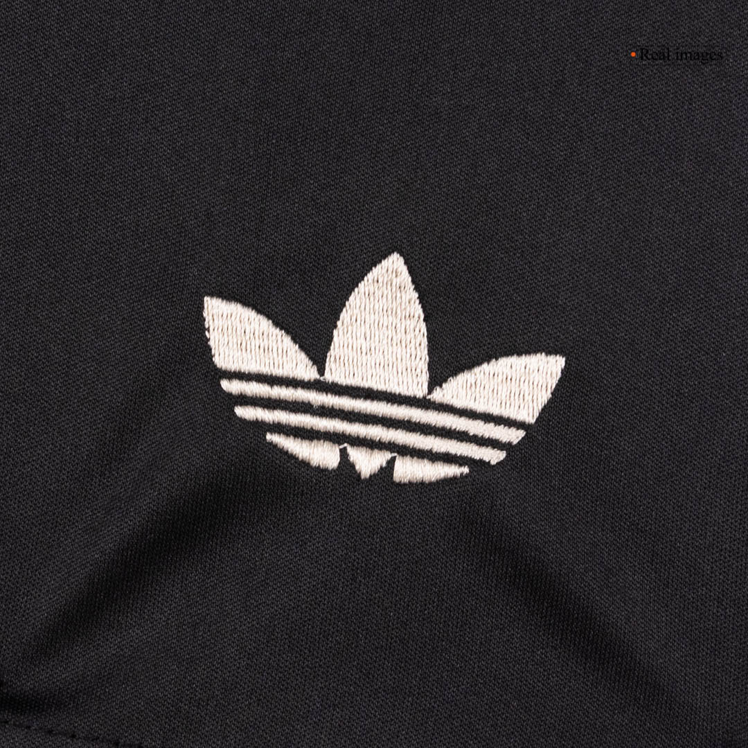 Kid's Bayern Munich Third Away Soccer Jersey Kit(Jersey+Shorts+Socks) 25/26 Black - gojersey