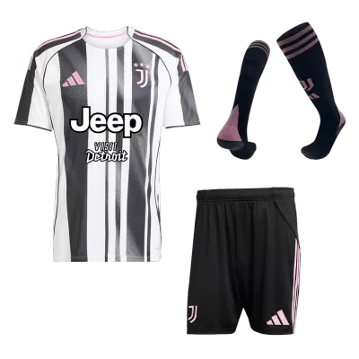 Juventus Home Soccer Jersey Kit 2025/26 - gojersey