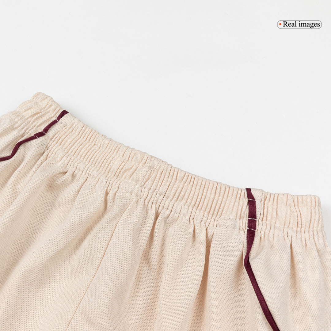 25/26 White Kid's Ajax Third Away Soccer Jersey Kit - gojersey