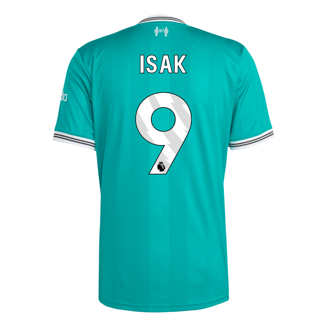 Liverpool ISAK #9 Third Away Soccer Jersey 2025/26 - gojersey