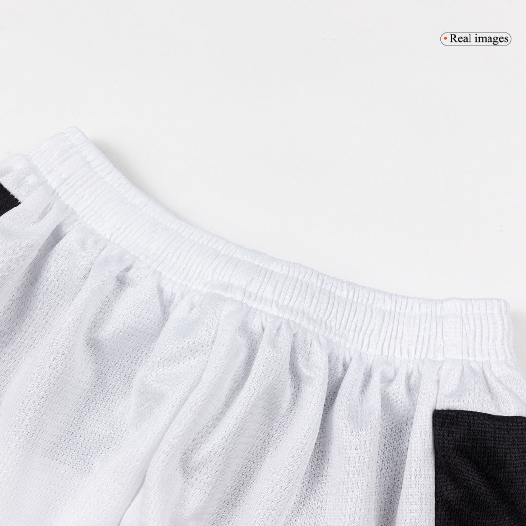 Kid's AC Milan Away Soccer Jersey Kit(Jersey+Shorts+Socks) 25/26 White - gojersey