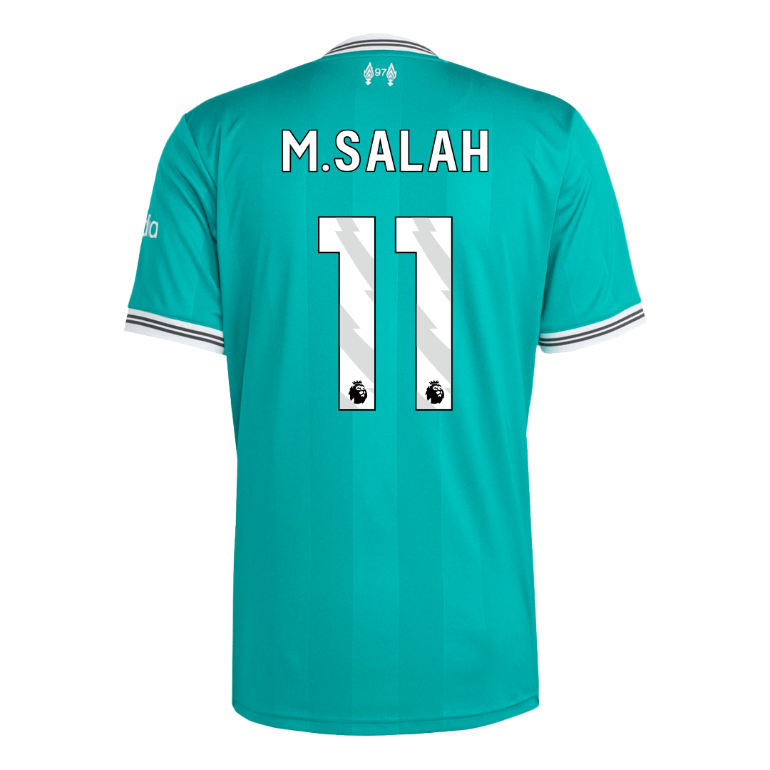 Liverpool M.SALAH #11 Third Away Soccer Jersey 2025/26 - gojersey