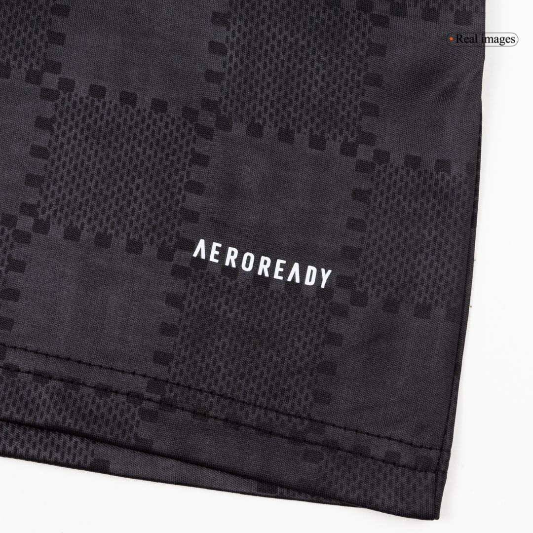 Kid's Bayern Munich Third Away Soccer Jersey Kit(Jersey+Shorts+Socks) 25/26 Black - gojersey