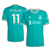 Liverpool M.SALAH #11 Third Away Soccer Jersey 2025/26 - gojersey