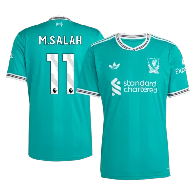 Liverpool M.SALAH #11 Third Away Soccer Jersey 2025/26 - gojersey