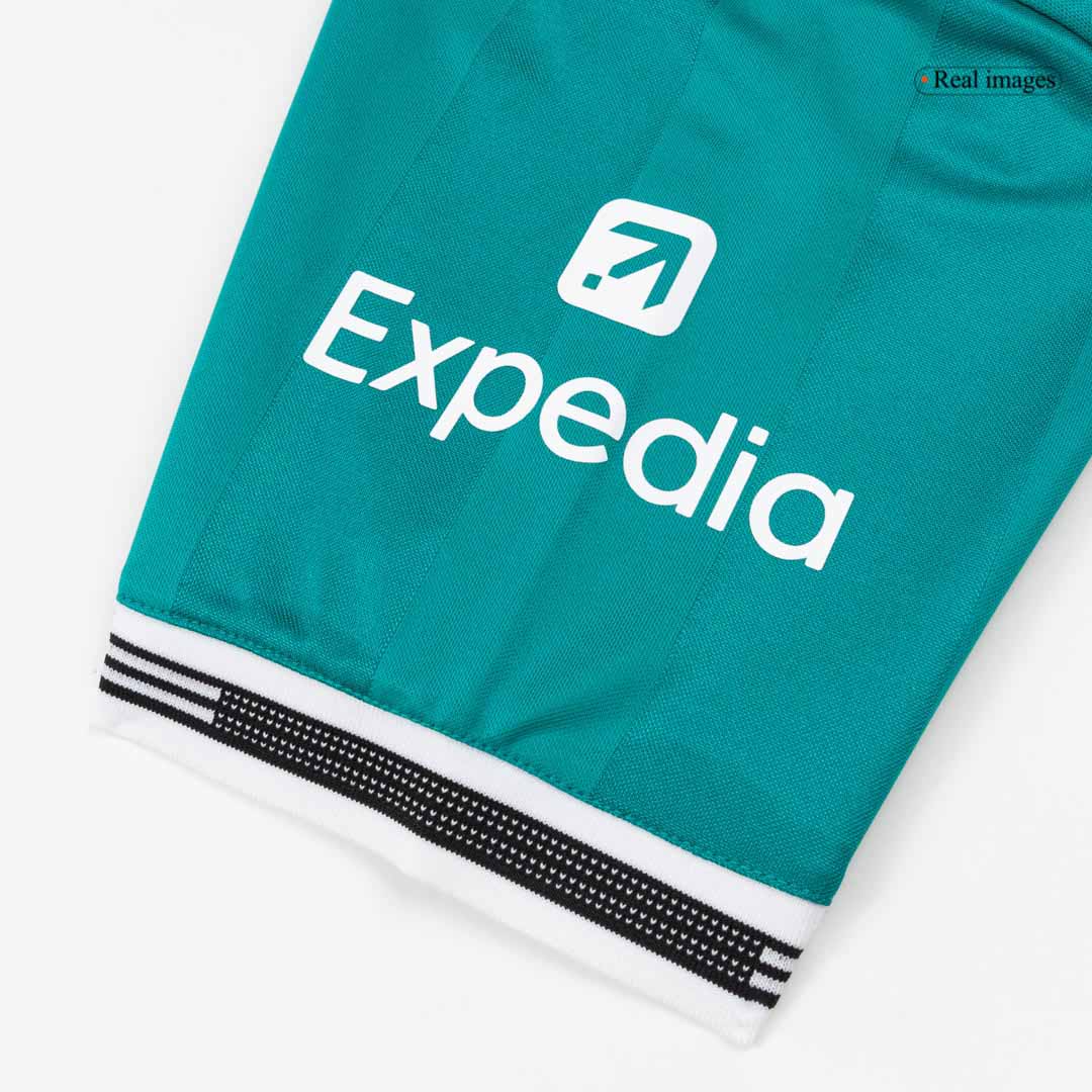 Authentic Liverpool Third Away Soccer Jersey 25/26 Green - gojersey