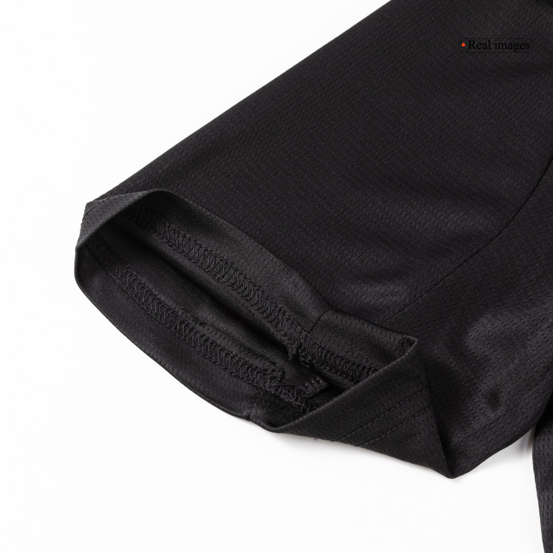 Manchester City Away Soccer Jersey 2025/26 Black - gojersey