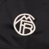 Kid's Bayern Munich Third Away Soccer Jersey Kit(Jersey+Shorts) 25/26 Black - gojersey