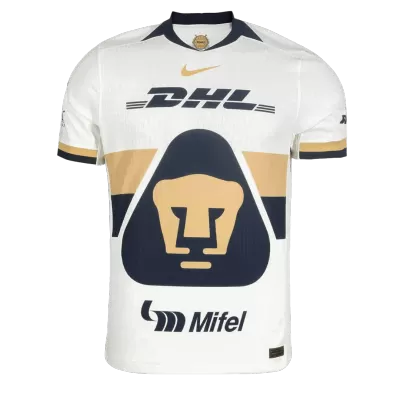 Authentic Pumas UNAM Home Jersey 25/26 White - gojersey