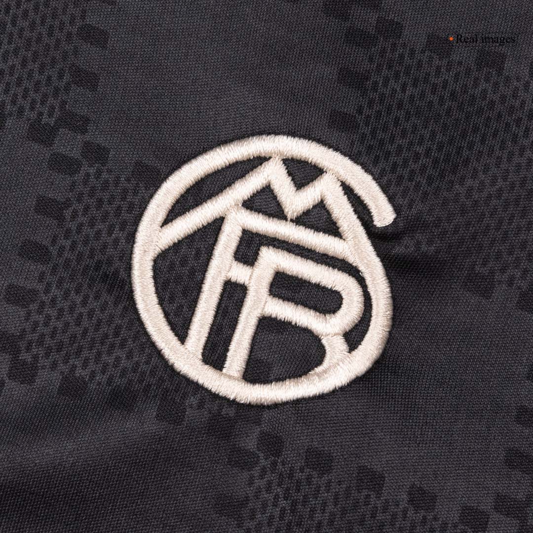 Kid's Bayern Munich Third Away Soccer Jersey Kit(Jersey+Shorts+Socks) 25/26 Black - gojersey