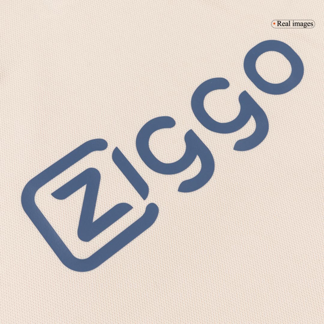 25/26 White Kid's Ajax Third Away Soccer Jersey Kit - gojersey