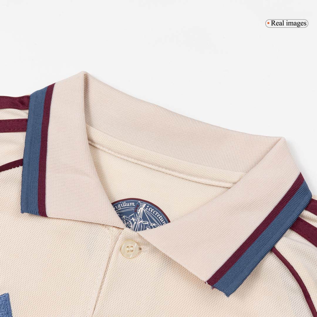 25/26 White Kid's Ajax Third Away Soccer Jersey Kit - gojersey