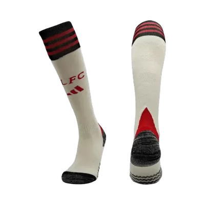 Liverpool Away Soccer Socks 2025/26 - gojersey