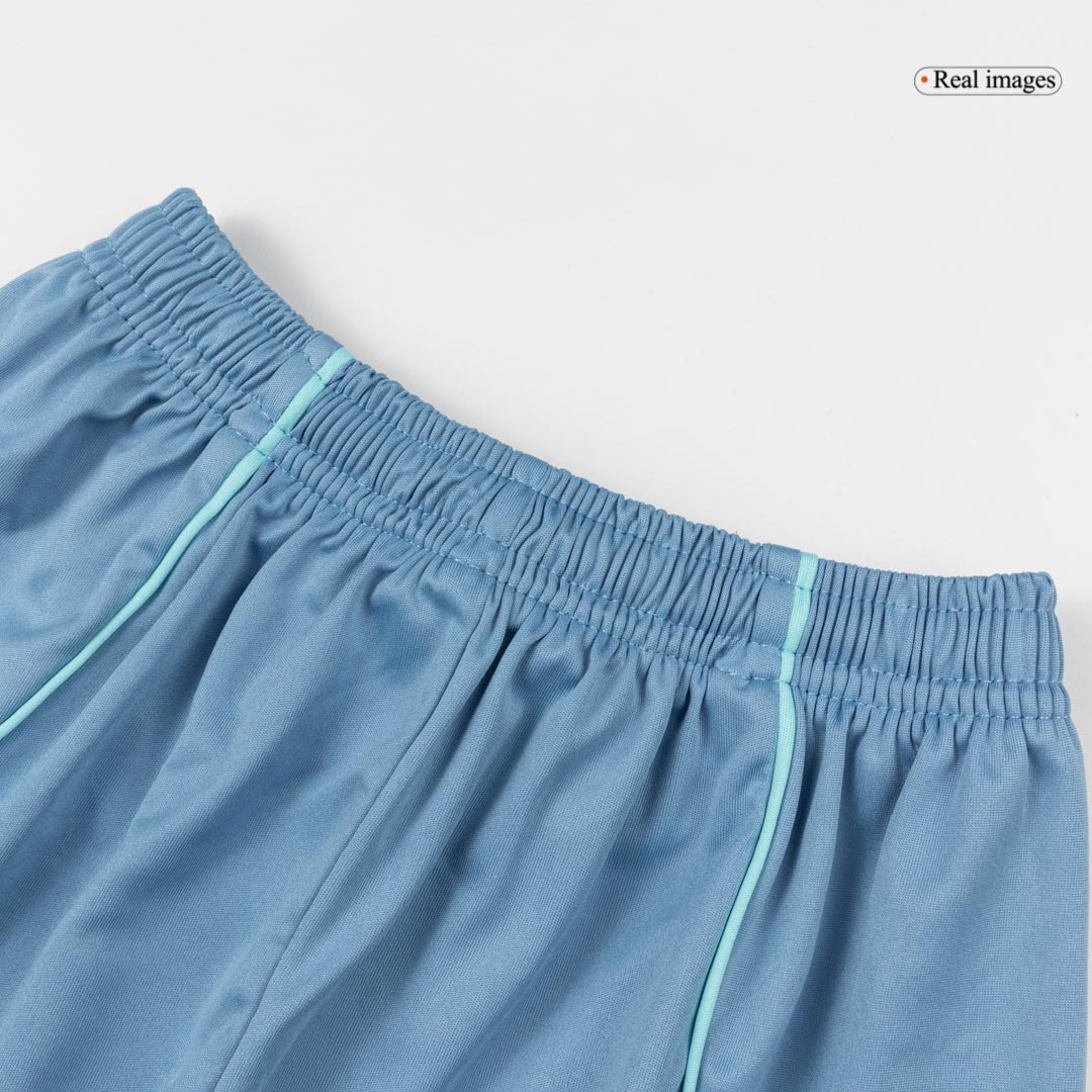 Kid's Juventus Away Soccer Jersey Kit 25/26 Blue - gojersey