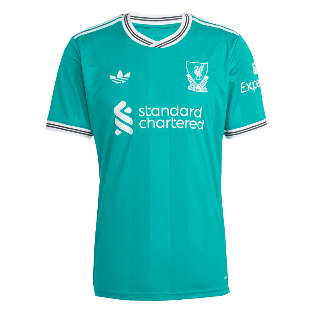 Liverpool ISAK #9 Third Away Soccer Jersey 2025/26 - gojersey
