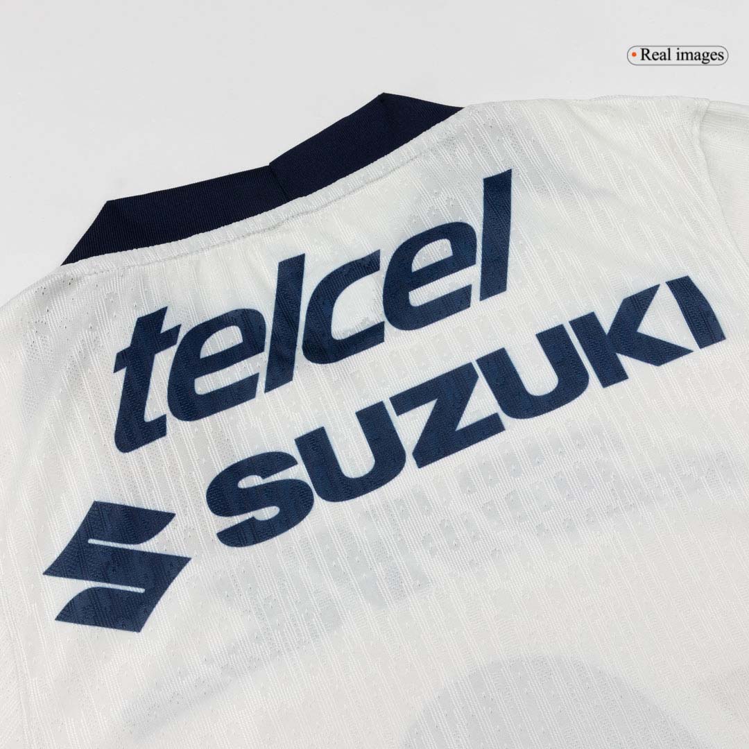 Authentic Pumas UNAM Home Jersey 25/26 White - gojersey