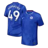 GARNACHO #49 Authentic Chelsea Home Soccer Jersey 2025/26 Blue - gojersey