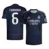 Real Madrid CAMAVINGA #6 Away Soccer Jersey 2025/26 - gojersey