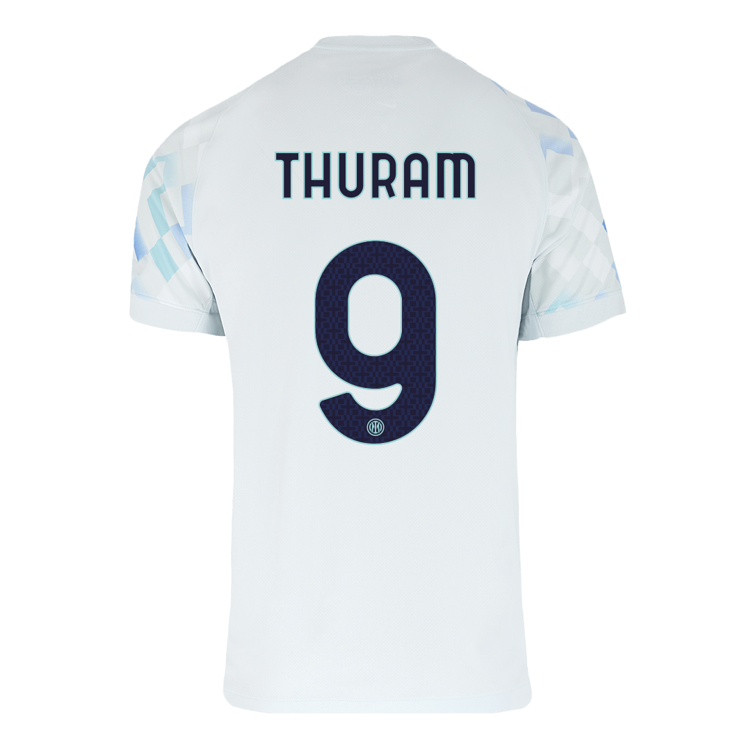 Inter Milan THURAM #9 Away Soccer Jersey 2025/26 - gojersey