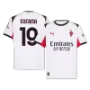 AC Milan FOFANA #19 Away Soccer Jersey 2025/26 - gojersey