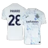 Inter Milan PAVARD #28 Away Soccer Jersey 2025/26 - gojersey