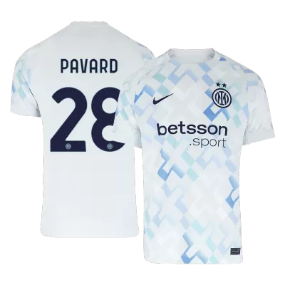 Inter Milan PAVARD #28 Away Soccer Jersey 2025/26 - gojersey