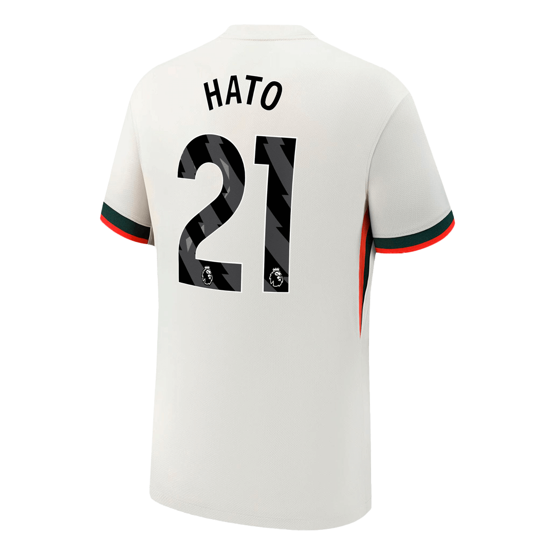 Chelsea HATO #21 Away Soccer Jersey 2025/26 - gojersey
