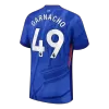 GARNACHO #49 Authentic Chelsea Home Soccer Jersey 2025/26 Blue - gojersey