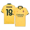 AC Milan FOFANA #19 Third Away Soccer Jersey 2025/26 - gojersey