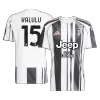 Juventus KALULU #15 Home Soccer Jersey 2025/26 - gojersey