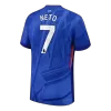 NETO #7 Authentic Chelsea Home Soccer Jersey 2025/26 Blue - gojersey