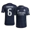 CAMAVINGA #6 Authentic Real Madrid Away Soccer Jersey 2025/26 Navy - gojersey