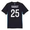 Marseille RABIOT #25 Away Soccer Jersey 2025/26 - gojersey