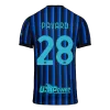 PAVARD #28 Authentic Inter Milan Home Soccer Jersey 2025/26 Blue&Black - gojersey
