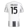 Juventus KALULU #15 Home Soccer Jersey 2025/26 - gojersey