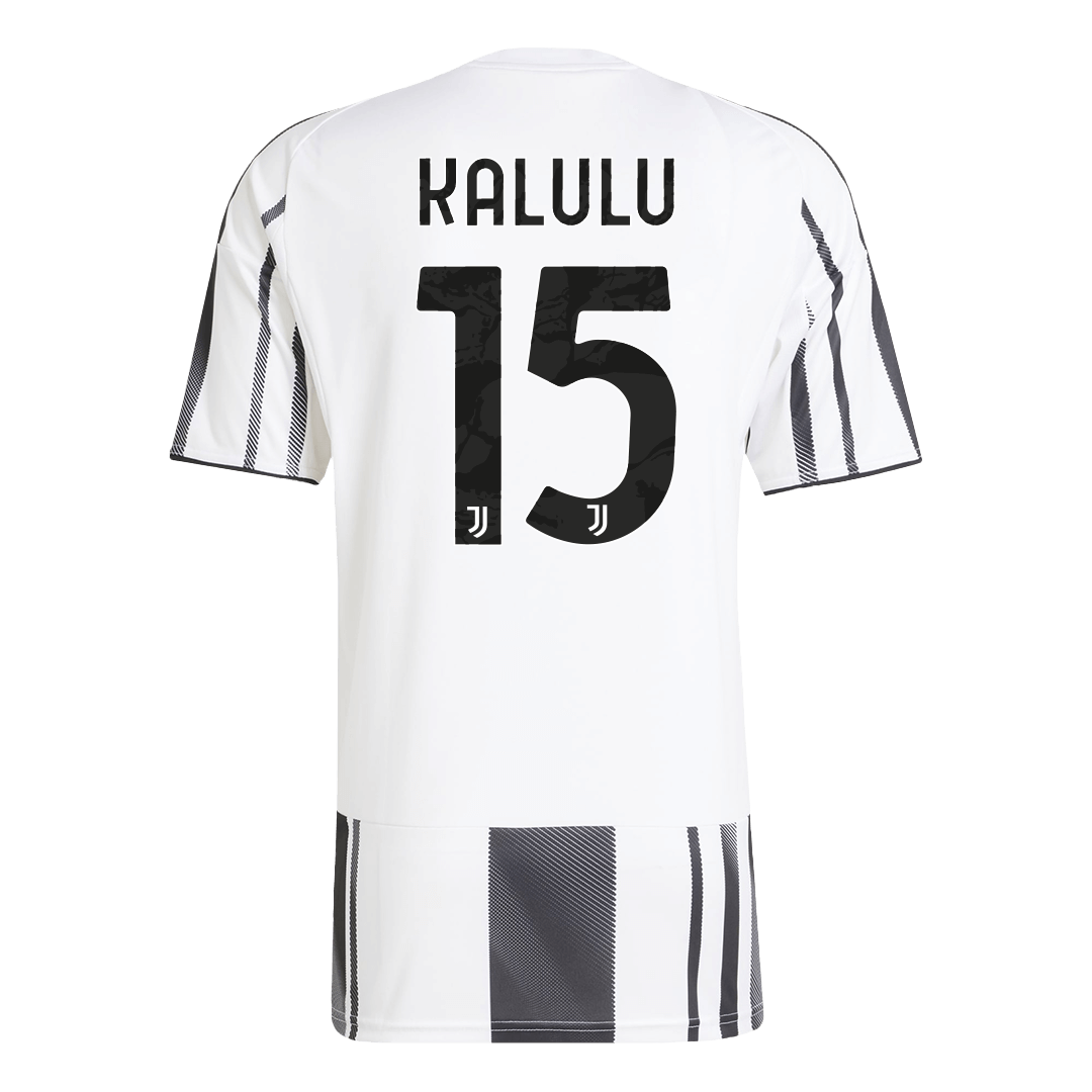 Juventus KALULU #15 Home Soccer Jersey 2025/26 - gojersey