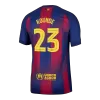 KOUNDE #23 Authentic Barcelona Home Soccer Jersey 2025/26 Red&Blue - UCL - gojersey