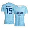 Juventus KALULU #15 Away Soccer Jersey 2025/26 - gojersey