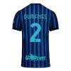 DUMFRIES #2 Authentic Inter Milan Home Soccer Jersey 2025/26 Blue&Black - gojersey