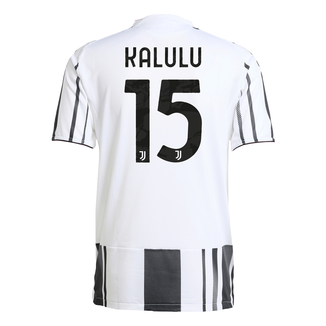 KALULU #15 Authentic Juventus Home Soccer Jersey 2025/26 Black&White - gojersey