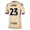 Barcelona KOUNDE #23 Away Soccer Jersey 2025/26 - UCL Edition - gojersey