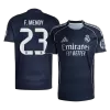 Real Madrid F.MENDY #23 Away Soccer Jersey 2025/26 - gojersey