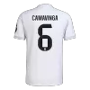 CAMAVINGA #6 Authentic Real Madrid Home Soccer Jersey 2025/26 White - gojersey