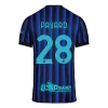 Inter Milan PAVARD #28 Home Soccer Jersey 2025/26 - gojersey