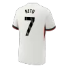 Chelsea NETO #7 Away Soccer Jersey 2025/26 - gojersey