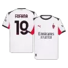 FOFANA #19 Authentic AC Milan Away Soccer Jersey 2025/26 White - gojersey